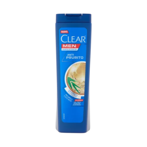 CLEAR NEW SH ANTI- PRURITO 225 ML