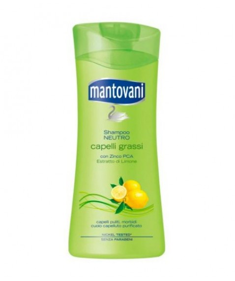 MANTOVANI SH CAP GRASSI 400 ML