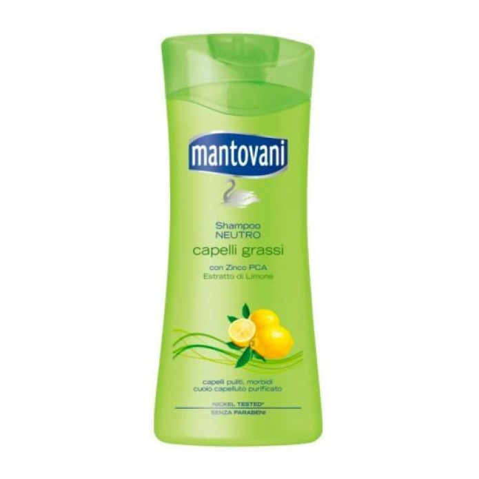 MANTOVANI SH CAP GRASSI 400 ML