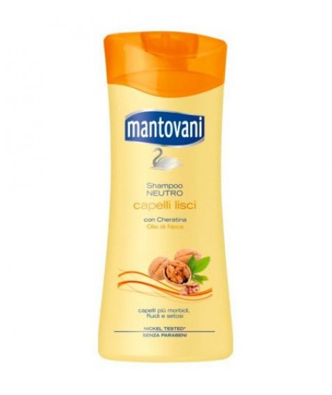 MANTOVANI SH CAP LISCI 400 ML