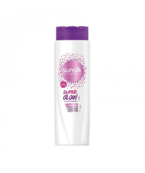 SUNSILK SH SUPER GLOW LISCI 220 ML