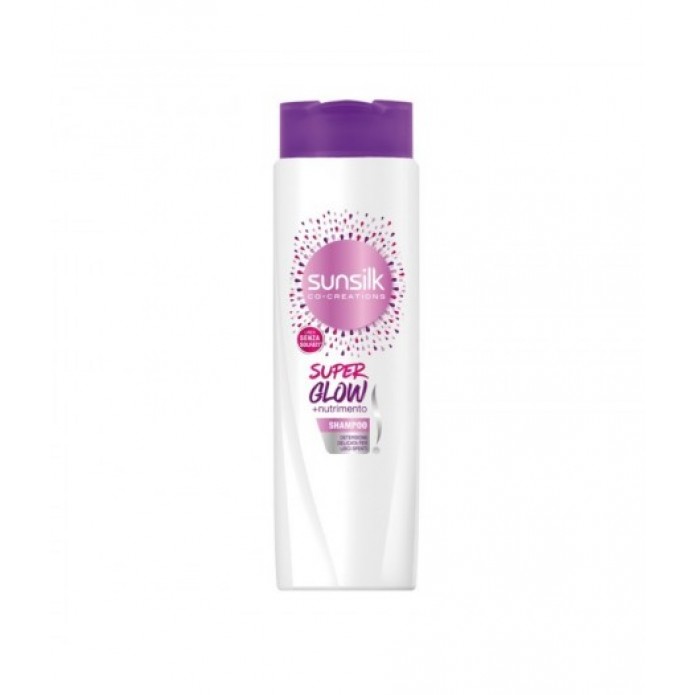 SUNSILK SH SUPER GLOW LISCI 220 ML