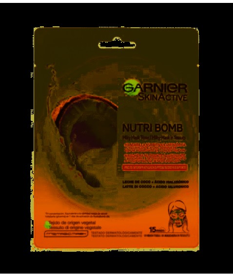 GARNIER NUTRIBOMB MASK TESSUTO COC