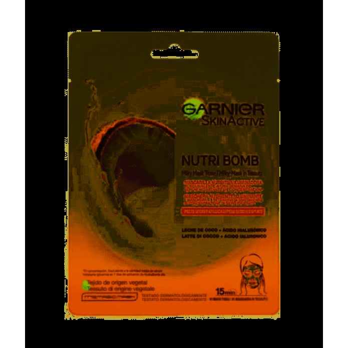 GARNIER NUTRIBOMB MASK TESSUTO COC