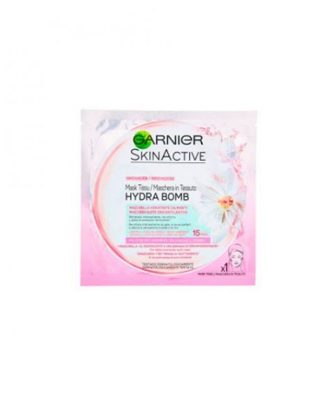 GARNIER HYDRABOMB MASK TESSUTO PSS