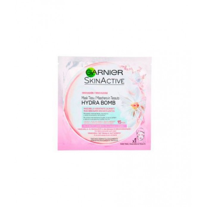 GARNIER HYDRABOMB MASK TESSUTO PSS