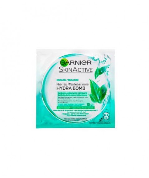 GARNIER HYDRABOMB MASK TESSUTO PMG