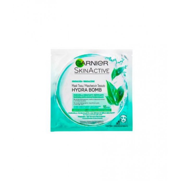 GARNIER HYDRABOMB MASK TESSUTO PMG