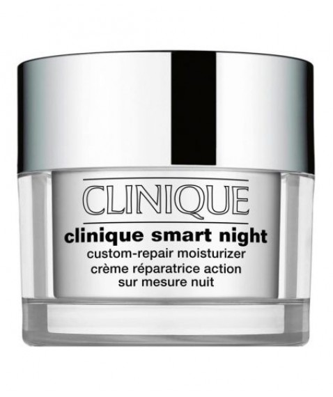 Clinique Smart Night Moisturizer Tipo I 50ml - Crema riparatrice per pelle molto arida