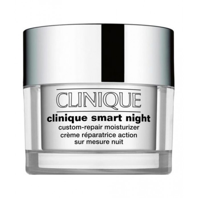 Clinique Smart Night Moisturizer Tipo I 50ml - Crema riparatrice per pelle molto arida