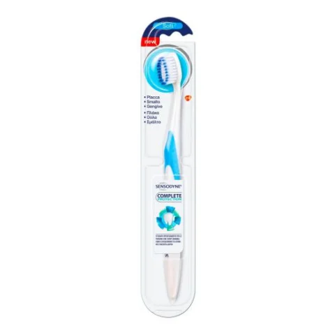 SENSODYNE SPAZZ COMPLETE PROTECT SENSODYNE SPAZZ COMPLETE PROTECT