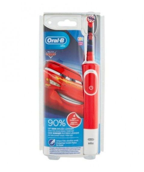 ORAL B POWER VITALITY D100 CARS