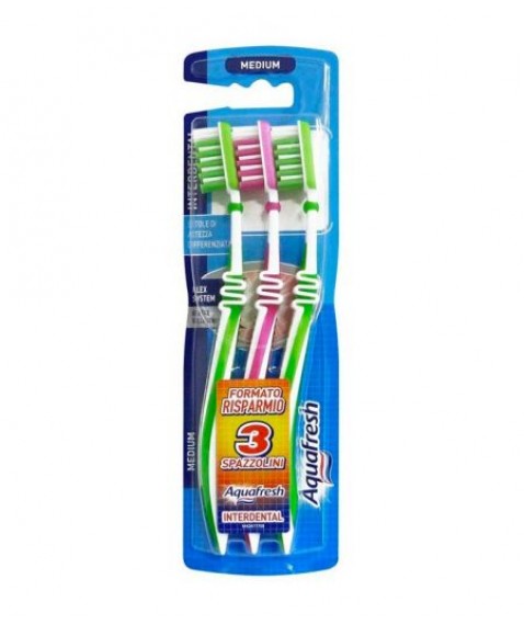 AQUAFRESH SPAZ INTERDENT TRI/PACC