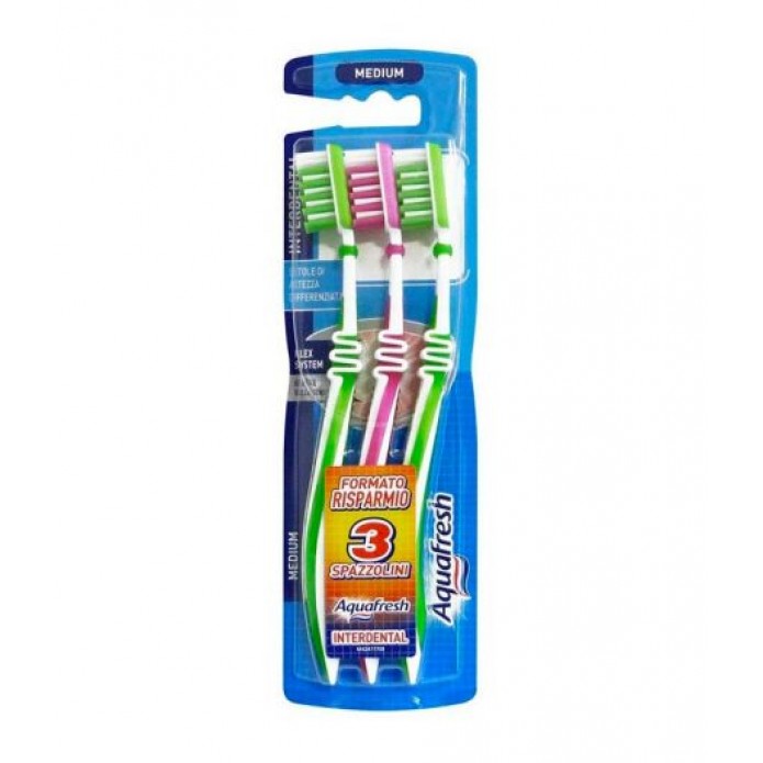 AQUAFRESH SPAZ INTERDENT TRI/PACC