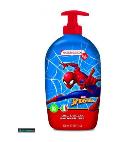 SPIDER-MAN GEL DOCCIA 500 NL