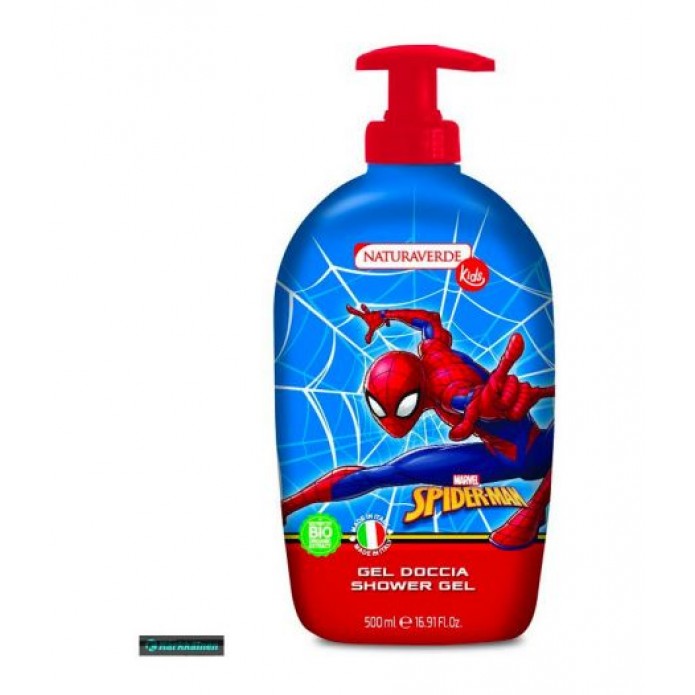 SPIDER-MAN GEL DOCCIA 500 NL