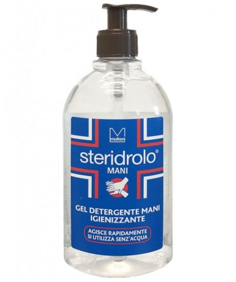 STERIDROLO Gel Igienizz.500ml