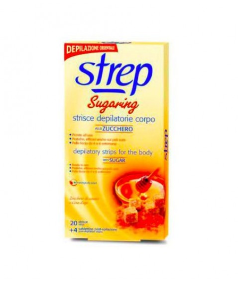 STREP SUGARING STRISCE CORPO 20 PZ