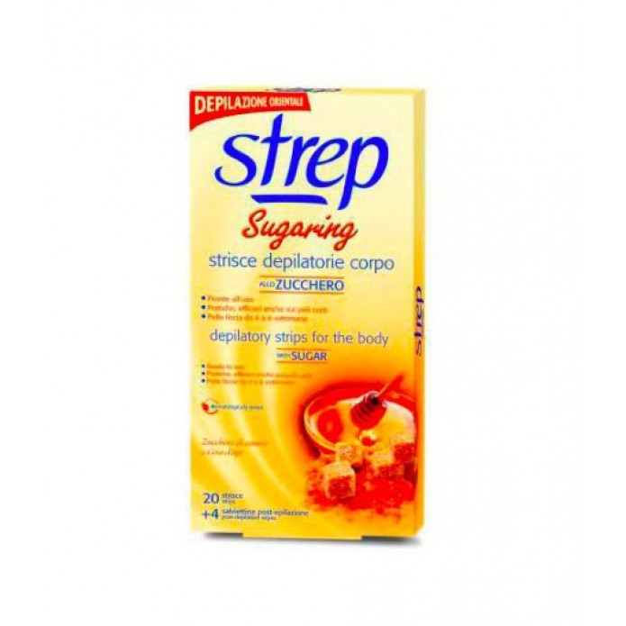 STREP SUGARING STRISCE CORPO 20 PZ