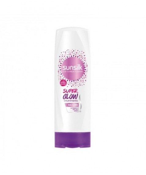 SUNSILK BALSAM SUPER GLOW LISCI 18