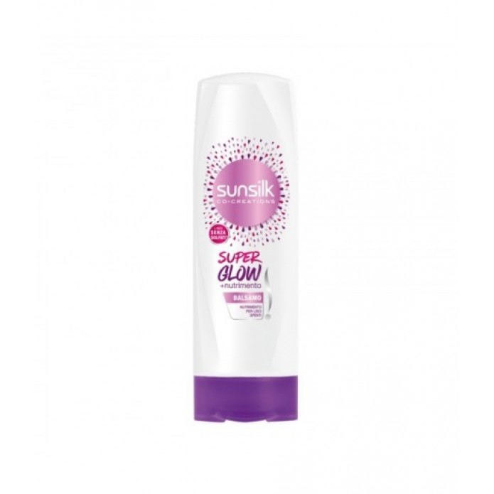 SUNSILK BALSAM SUPER GLOW LISCI 18