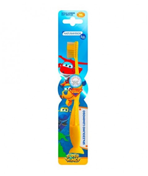 SUPER WINGS SPAZZOLINO LUMINOSO