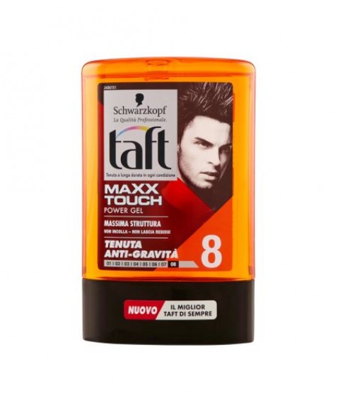 TAFT MAXX TOUCH GEL 300 ML