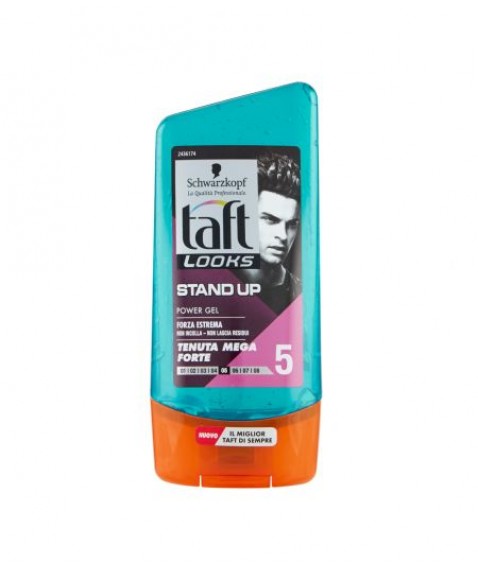 TAFT GEL POWER GEL STAND UP 150 ML