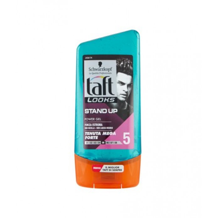 TAFT GEL POWER GEL STAND UP 150 ML