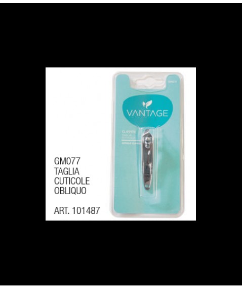 VANTAGE GM077 TAGLIA CUTICOLE LATO