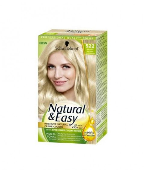 NATURAL & EASY 522 BIONDO CH/ARGENT