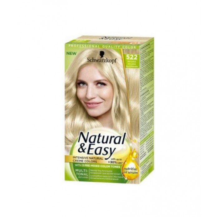 NATURAL & EASY 522 BIONDO CH/ARGENT