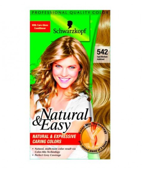 NATURAL & EASY 542 BIONDO CEN/NATU