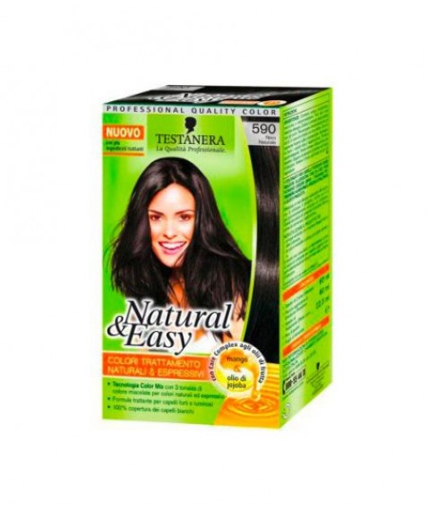 NATURAL & EASY 590 NERO NATURALE