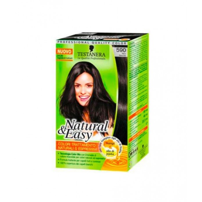 NATURAL & EASY 590 NERO NATURALE