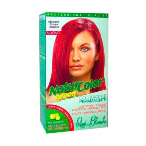 N COLOR MOGANO ROSSO RAMATO N COLOR MOGANO ROSSO RAMATO