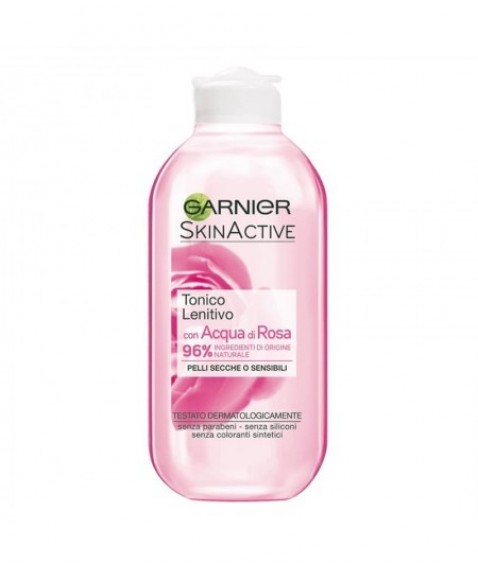 GARNIER TONICO LENITIVO A/ROSE 200