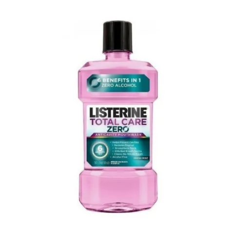 LISTERINE TOTAL CARE ZERO 600 ML