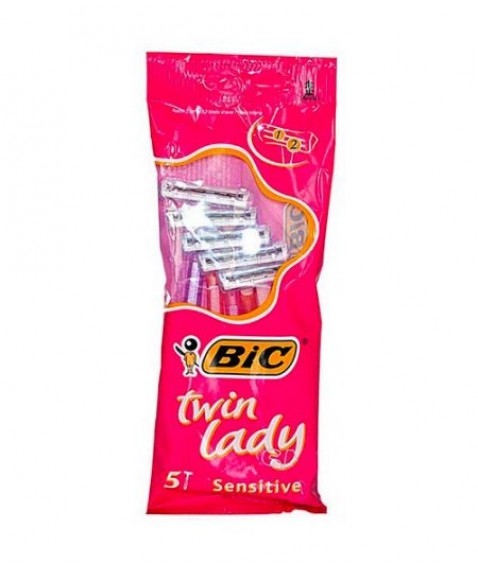 BIC RASOIO TWIN LADY X 6