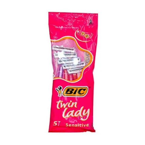 BIC RASOIO TWIN LADY X 6 BIC RASOIO TWIN LADY X 6