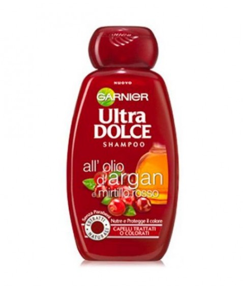 ULTRA DOLCE SH ARGAN MIRTILLO 300M