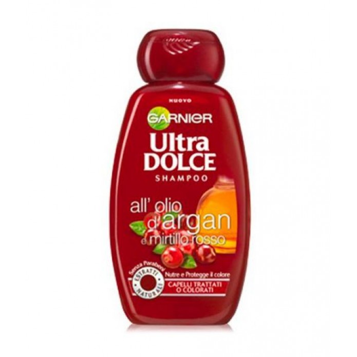 ULTRA DOLCE SH ARGAN MIRTILLO 300M