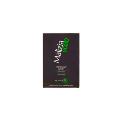 MALIZIA INTIMO UOMO VETYVER 200 ML