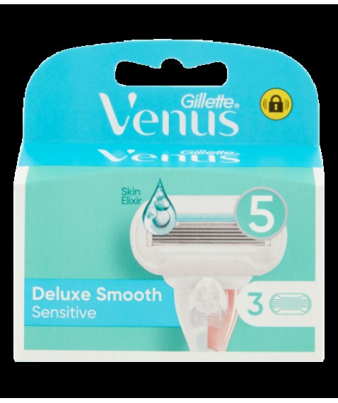 GILLETTE VENUS DELUX SMOOTH RICX3