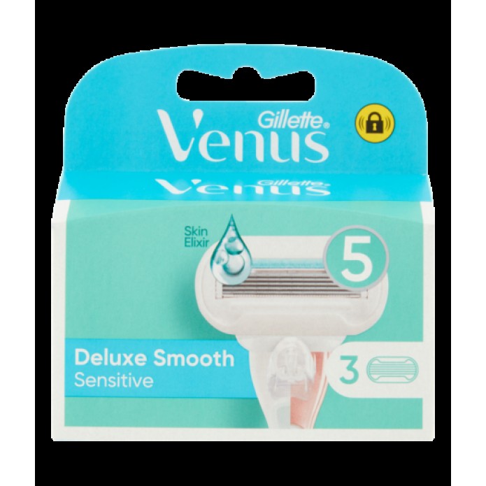 GILLETTE VENUS DELUX SMOOTH RICX3