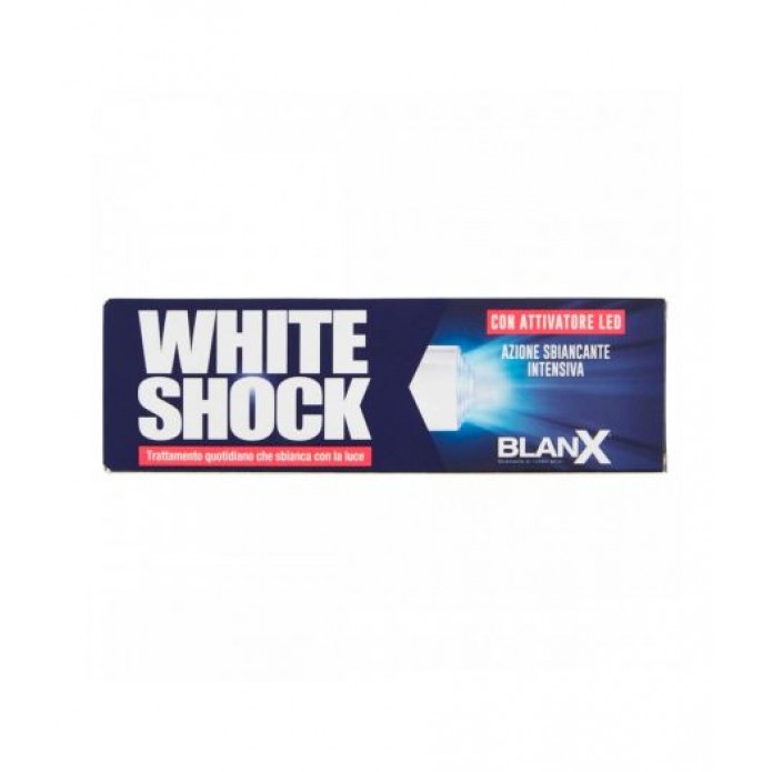 BLANX  WHITE SHOCK 50ML+LED