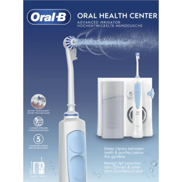 Oral-B Oral Health Center Idropulsore Avanzato