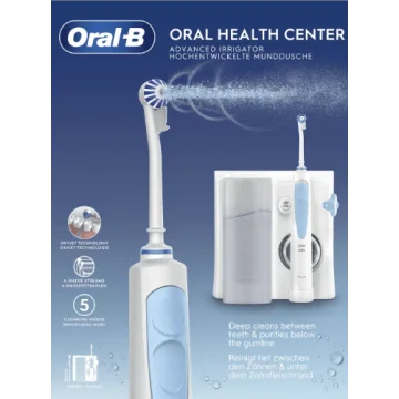 Oral-B Oral Health Center Idropulsore Avanzato