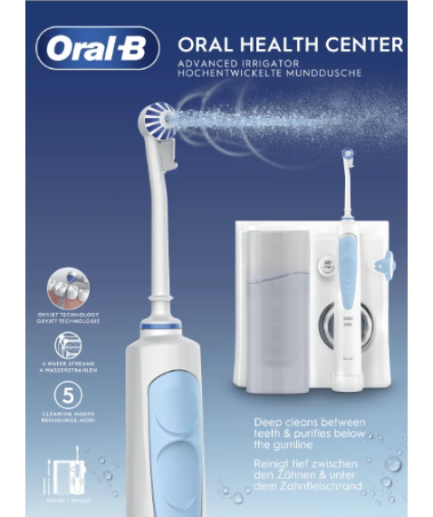Oral-B Oral Health Center Idropulsore Avanzato