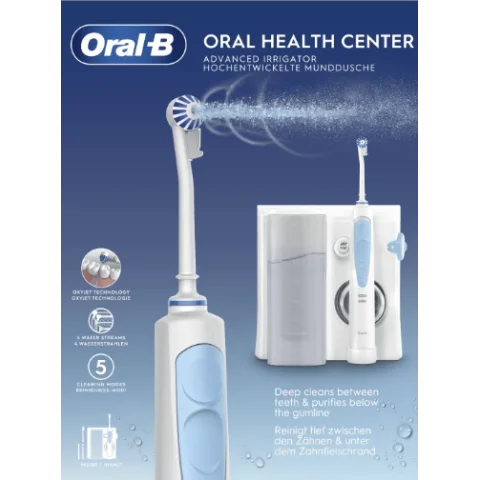 Oral-B Oral Health Center Idropulsore Avanzato